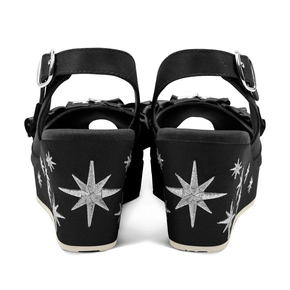 Chocolaticas® Bellanoire Women's Sandal by Hot Chocolate Design
