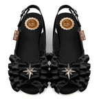 Chocolaticas® Bellanoire Women's Sandal by Hot Chocolate Design