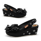 Chocolaticas® Bellanoire Women's Sandal by Hot Chocolate Design
