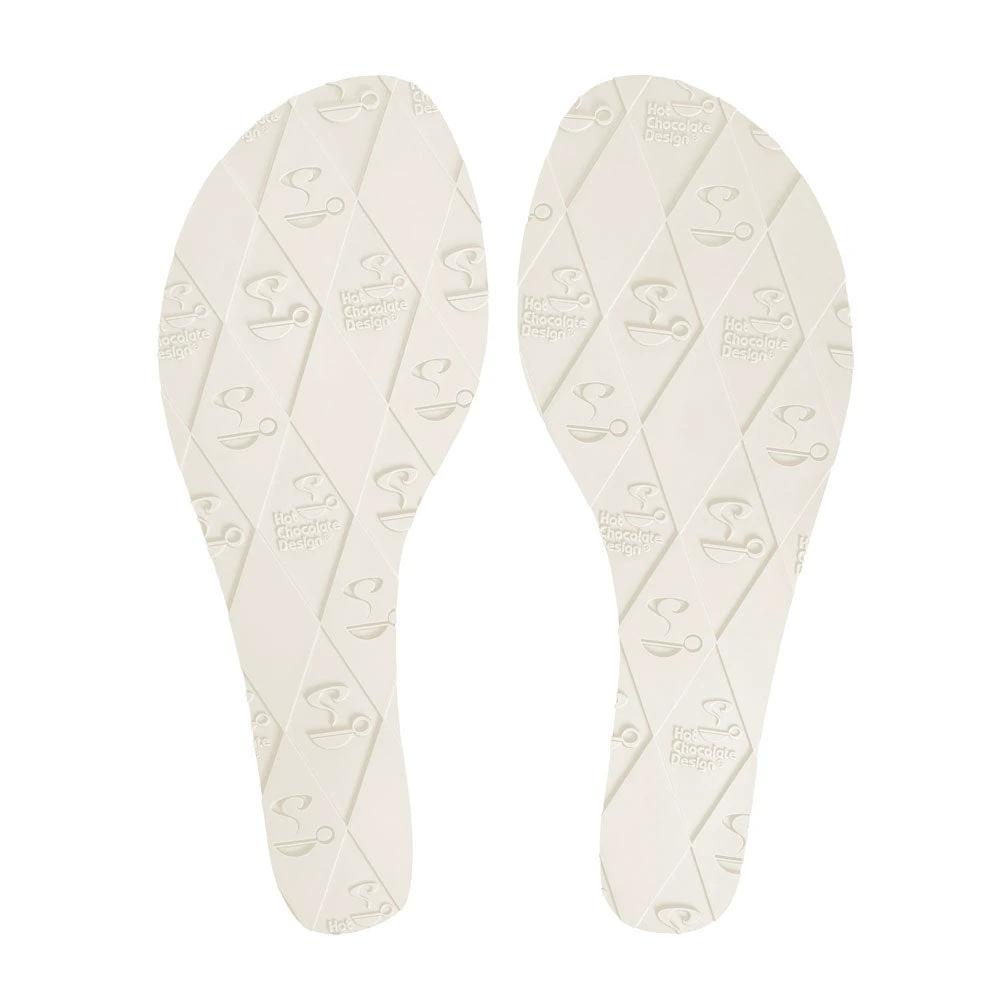 Chocolaticas® Bellanoire Women's Sandal by Hot Chocolate Design