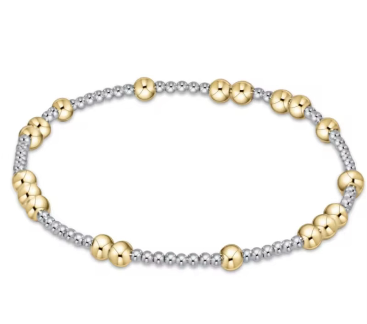 Classic Multi Mixed Beaded Waterproof Non-Tarnish Bracelets by Curated By Suarez