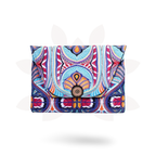 Embroidered Tahj Envelope Clutch | iPad Bag - Thailand