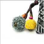 Embroidered Coin Purse Florals and Geometrics Assorted - Thailand