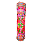 Happy Birds Embroidered Hmong Yoga Bag - Thailand
