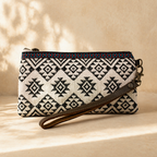 Geometric Diamond Wristlet Bag - Thailand