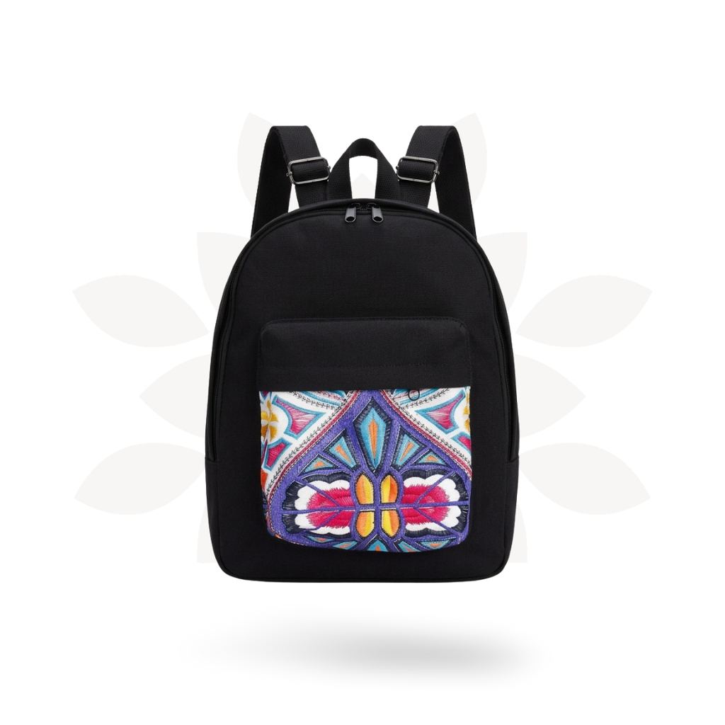 Tahj Embroidered Backpack - Thailand