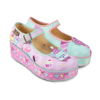 Chocolaticas® Birthday Buddies Women's Mary Jane Platform by Hot Chocolate Design