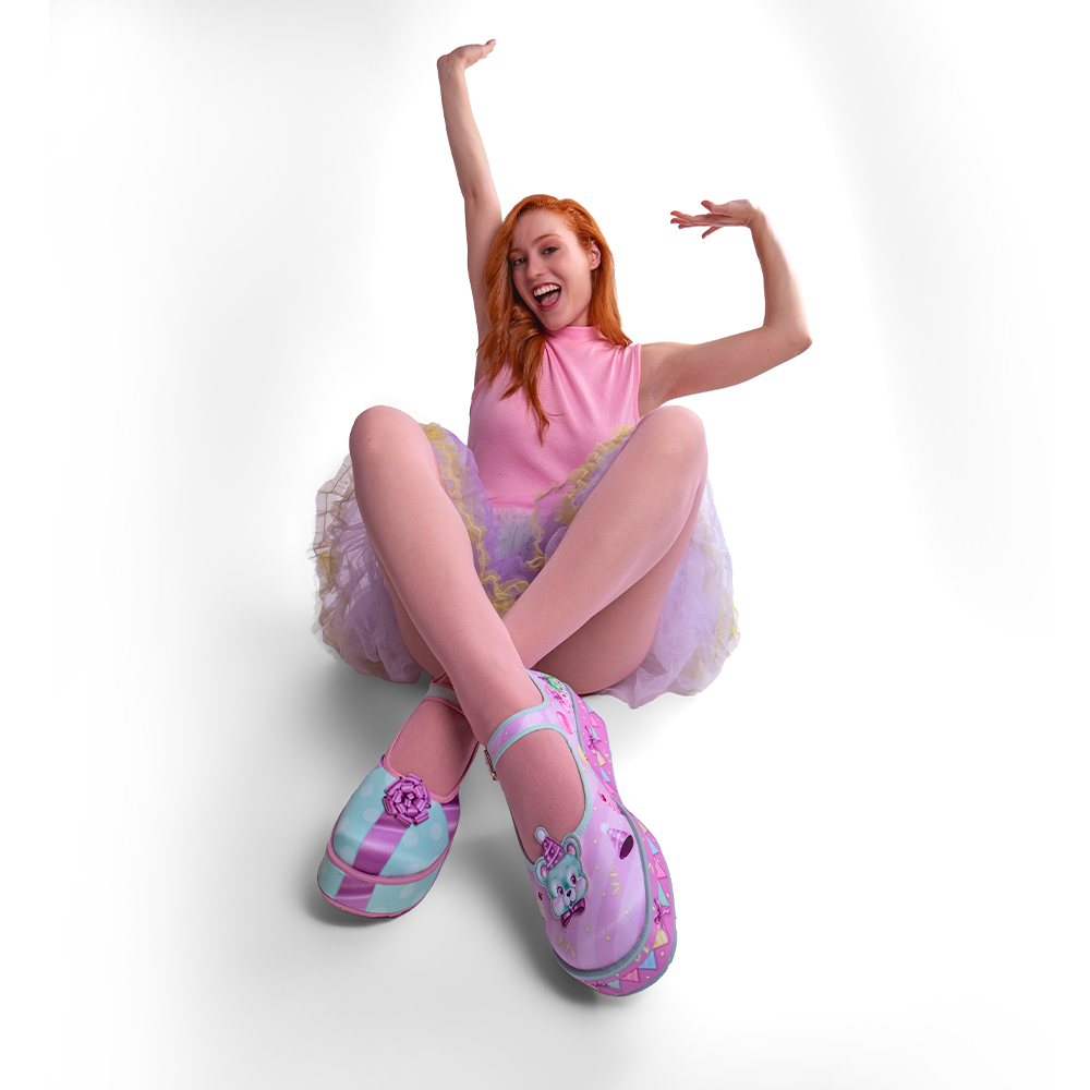 Chocolaticas® Birthday Buddies Women's Mary Jane Platform