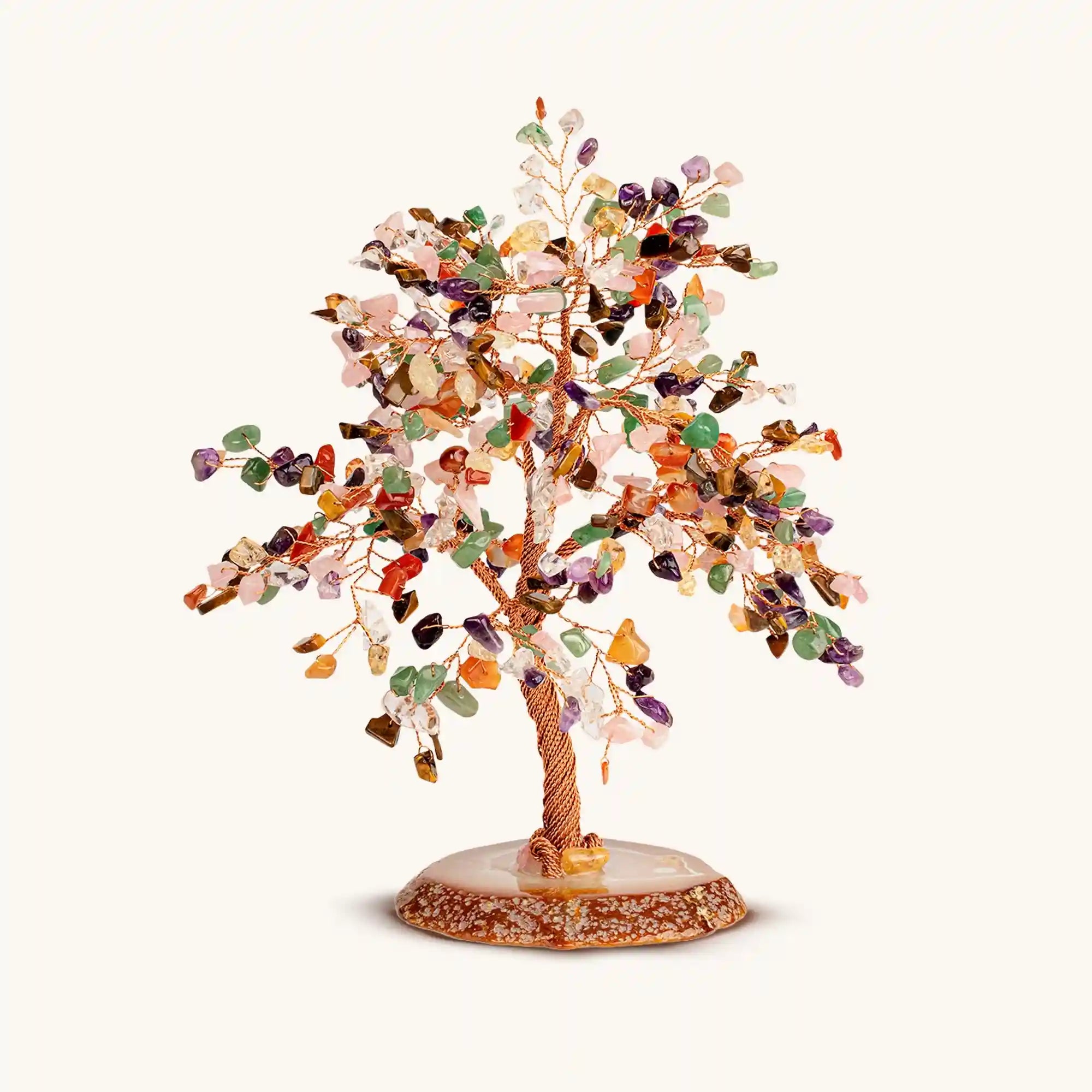 Invigorated Spirit - Multi-Stone Feng Shui Tree
