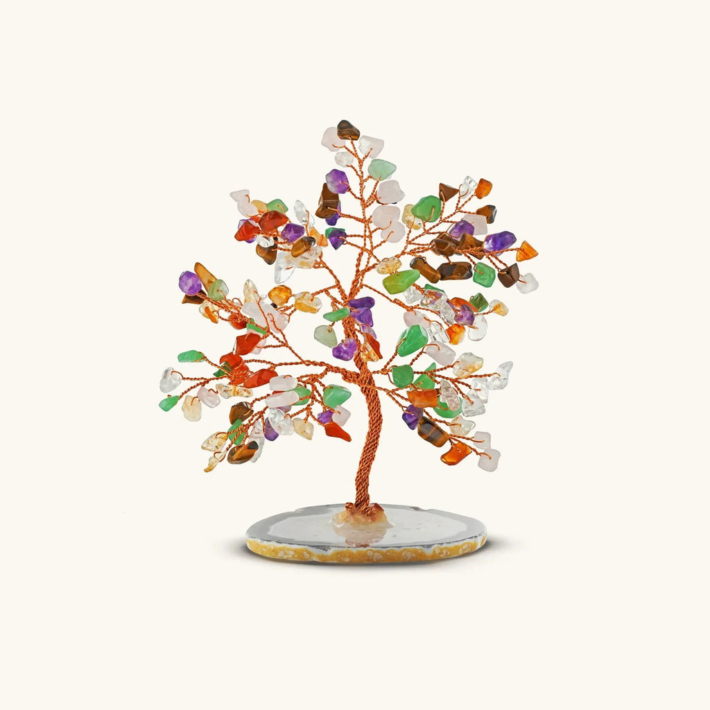 Invigorated Spirit - Multi-Stone Feng Shui Tree
