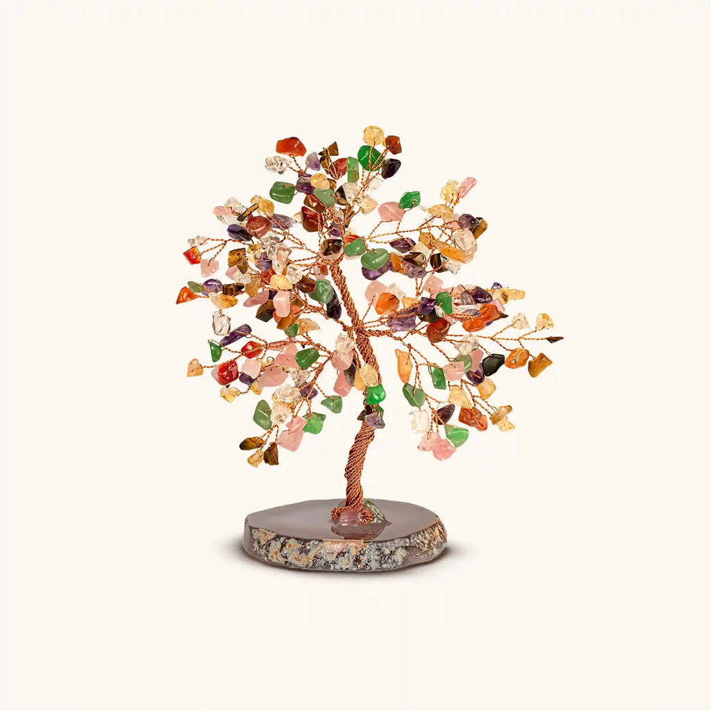 Invigorated Spirit - Multi-Stone Feng Shui Tree by Karma and Luck