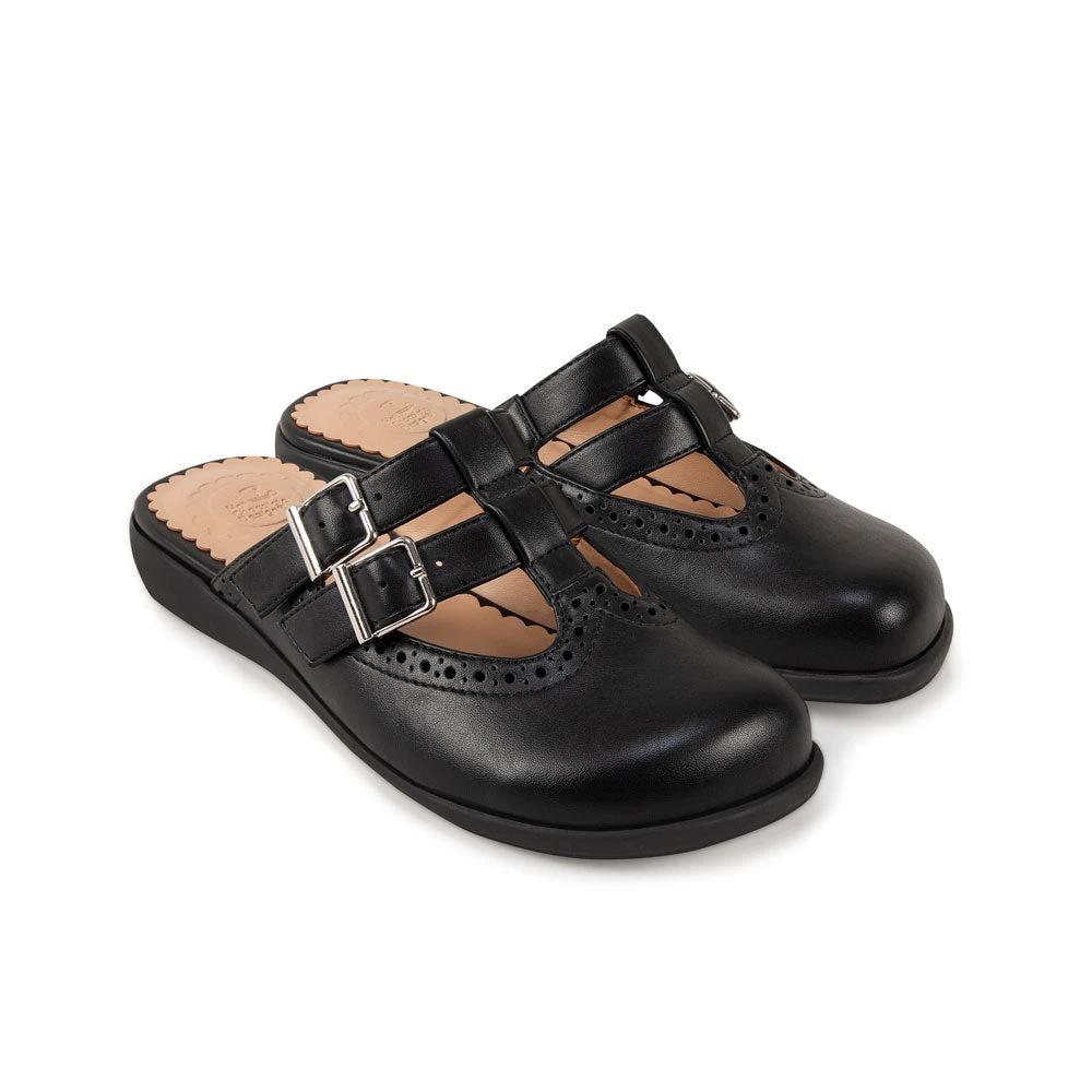 Chocolaticas® Blackout Women's Clog by Hot Chocolate Design