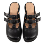 Chocolaticas® Blackout Women's Clog by Hot Chocolate Design
