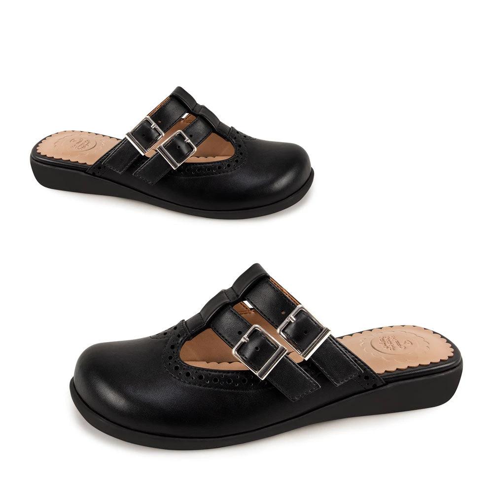 Chocolaticas® Blackout Women's Clog by Hot Chocolate Design