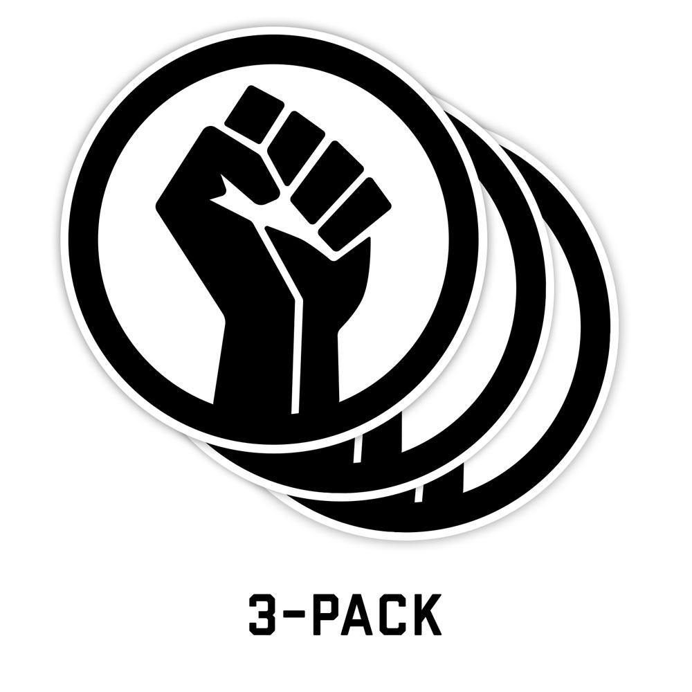 Black Lives Matter (BLM) Fist Sticker