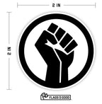Black Lives Matter (BLM) Fist Sticker
