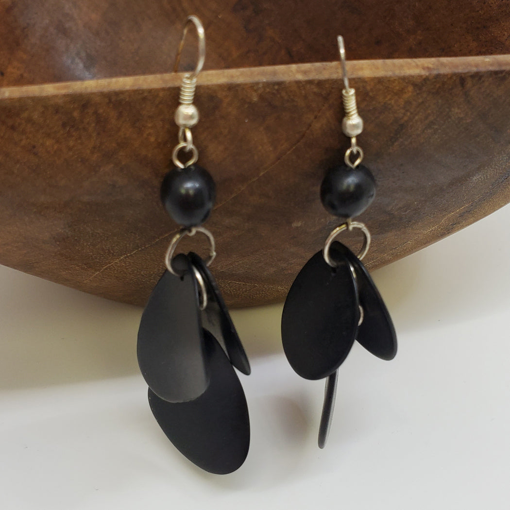 Tagua Nut Earrings