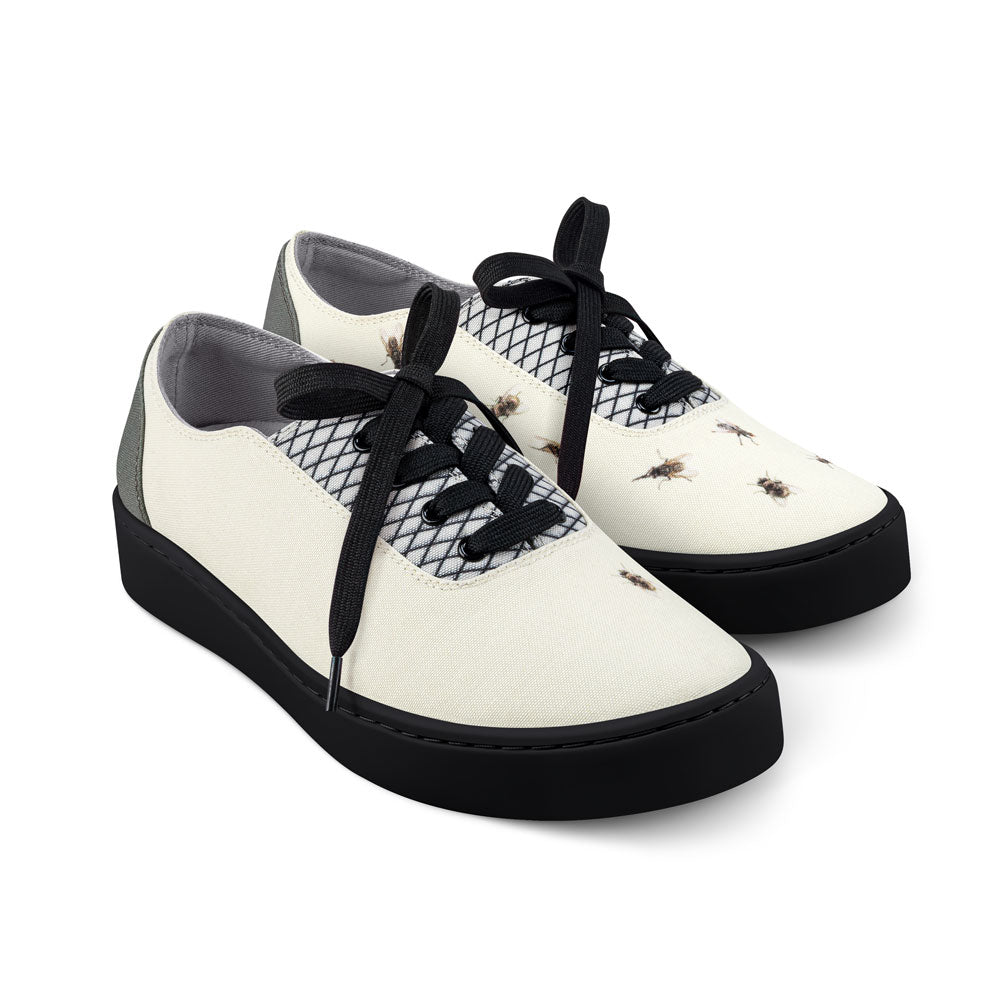 Buzzing Casual Sneaker by Hot Chocolate Design