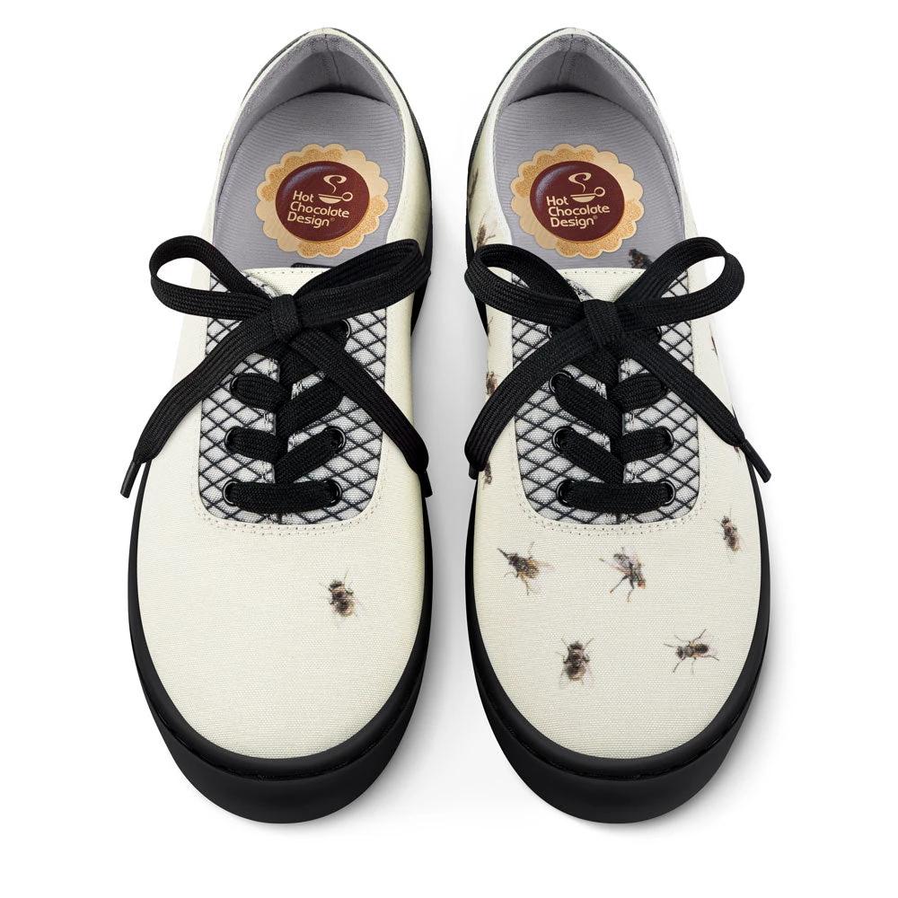 Buzzing Casual Sneaker by Hot Chocolate Design