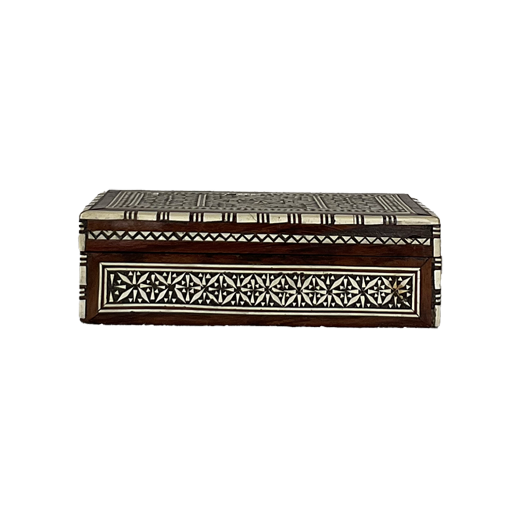 Vintage Box with Inlay by Source by Studio Skara