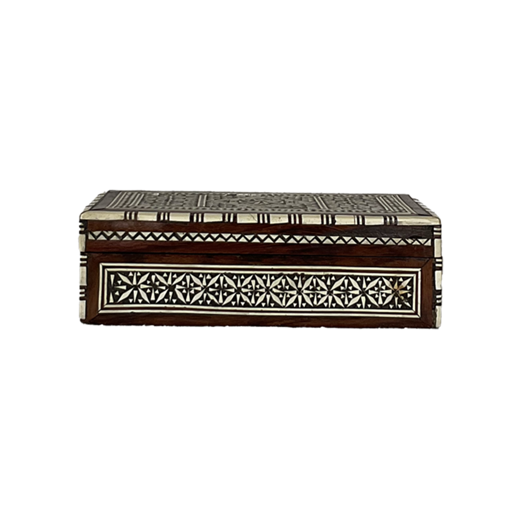 Vintage Box with Inlay by Source by Studio Skara