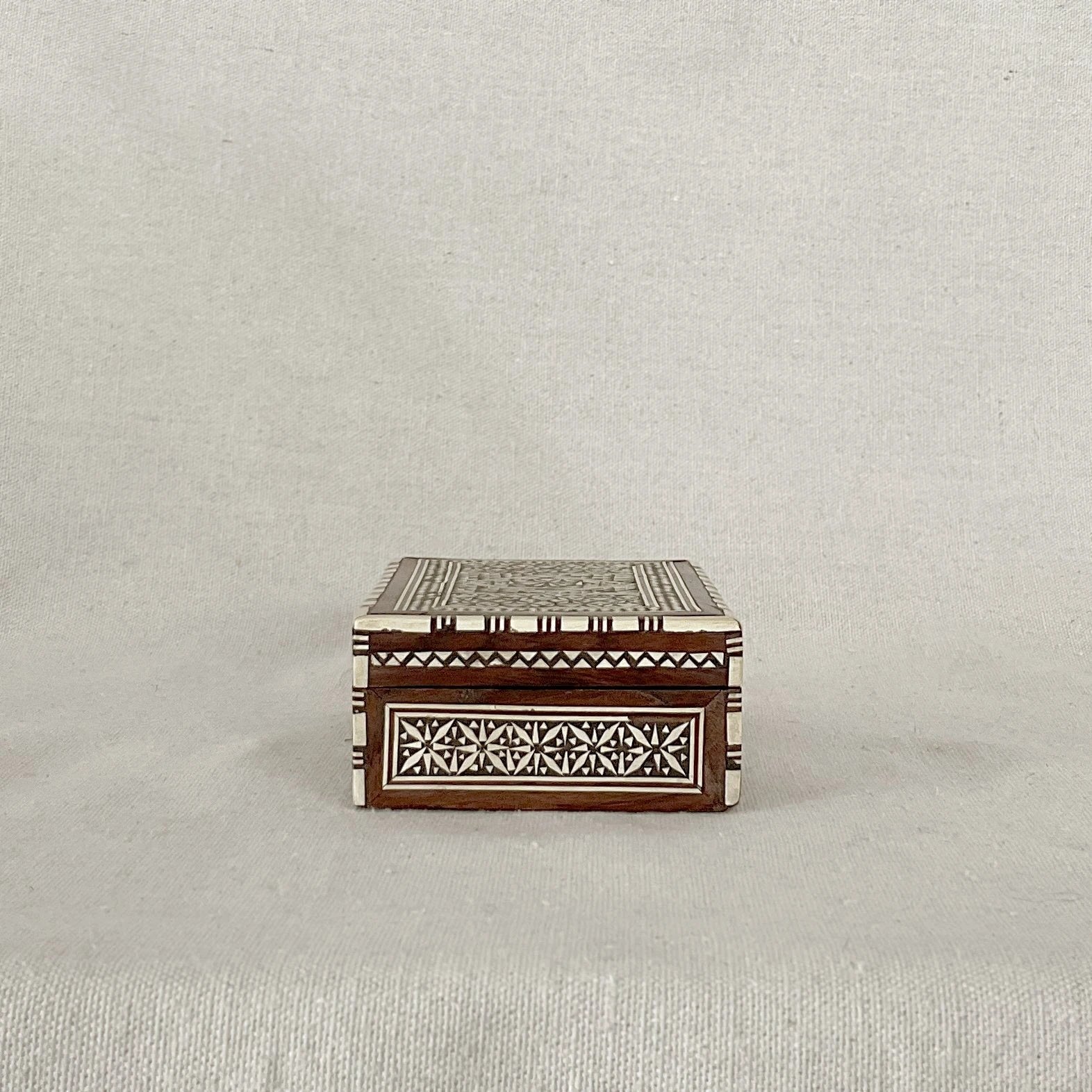Vintage Box with Inlay by Source by Studio Skara