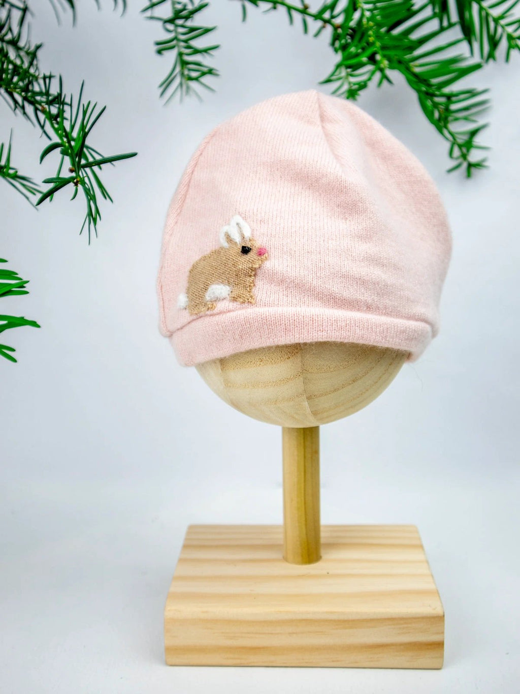 Bunny Cashmere Hat - Newborn by Ash & Rose