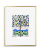 BACK TO EDEN PRINT by Marianne Angeli Rodriguez Gallery