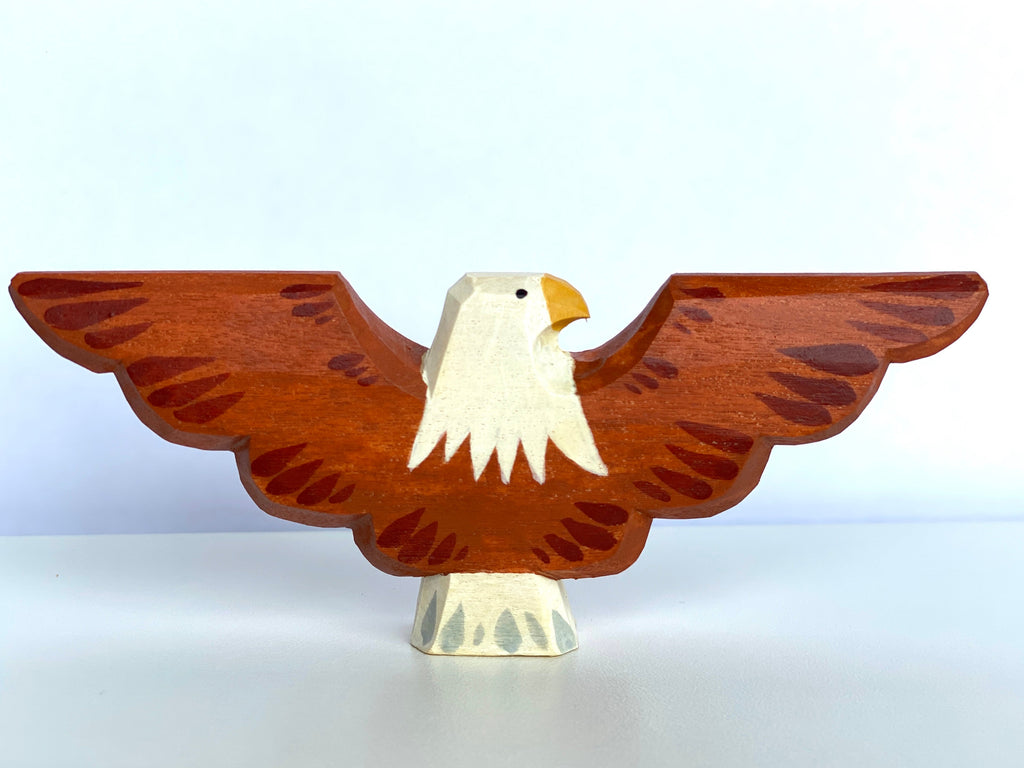 Bald Eagle Figurine