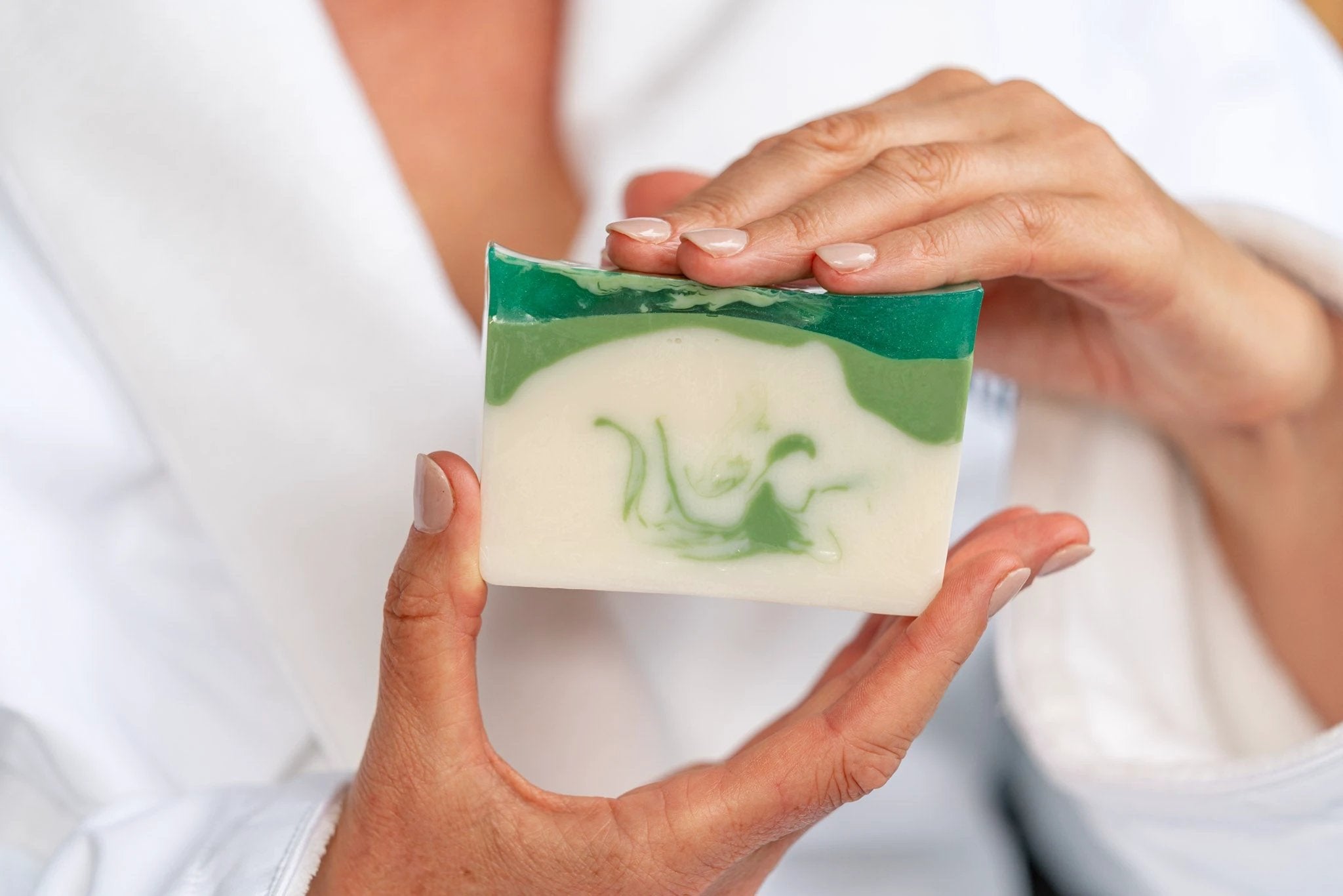 BALSAM GOATS MILK SOAP SLICE 5 oz by Essential Journeys