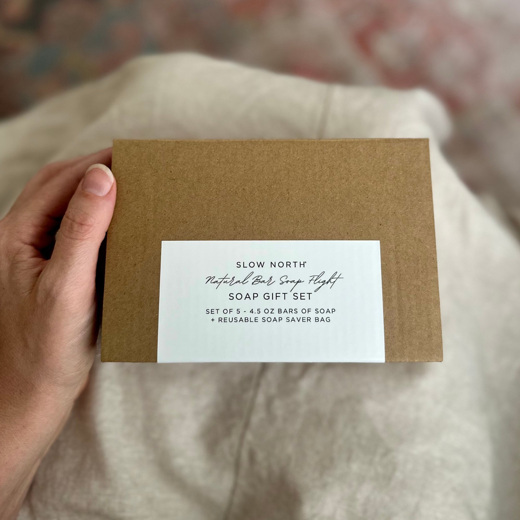 Natural Bar Soap Flight - Gift Set