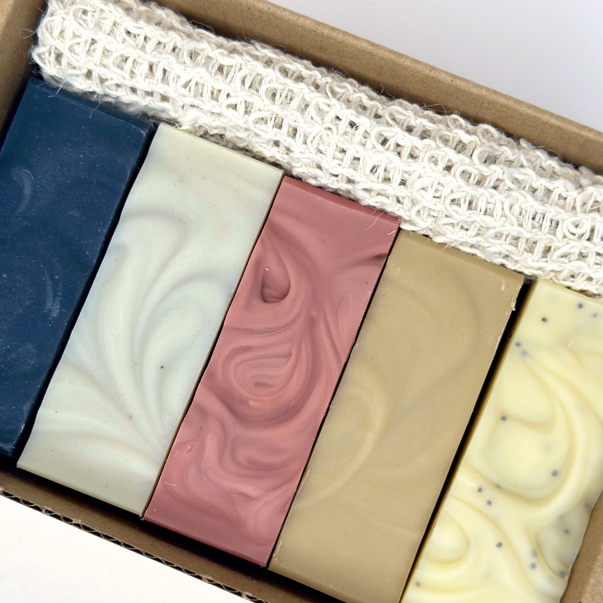 Natural Bar Soap Flight - Gift Set
