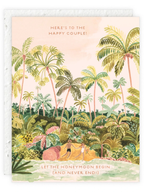 Beach Lovers Wedding - Seeded Card by Ash & Rose