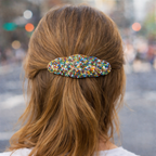 Andrea Seed Bead Boho Hair Barrette - Guatemala
