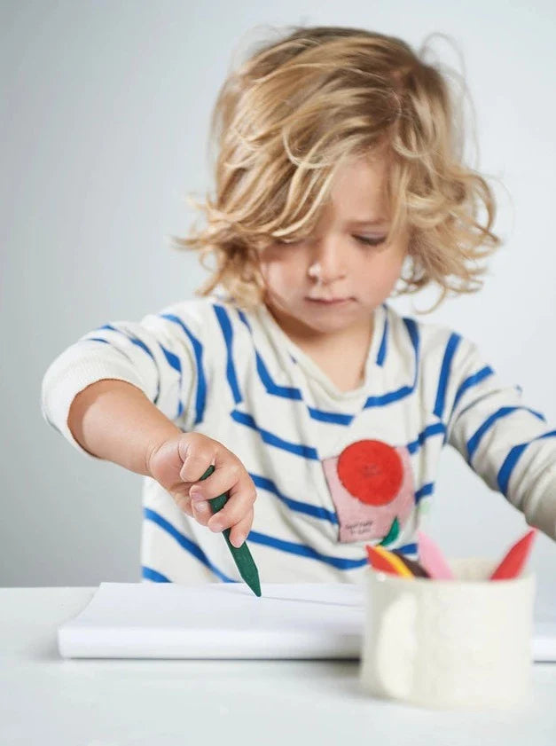 Eco-Kids Beeswax Crayons