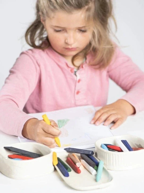 Eco-Kids Beeswax Crayons