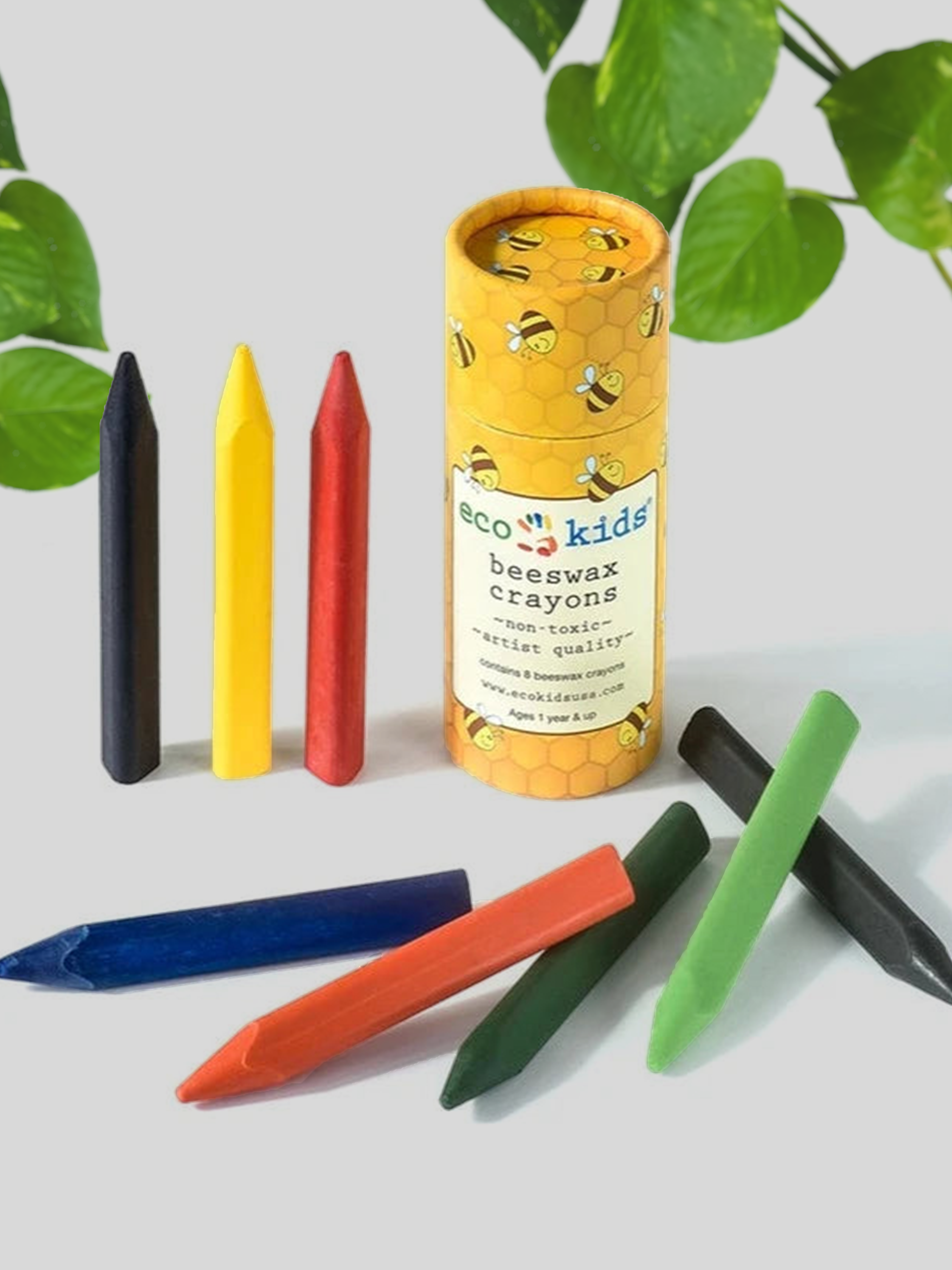 Eco-Kids Beeswax Crayons