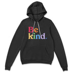Be Kind Rainbow Pullover Fleece by Kind Cotton