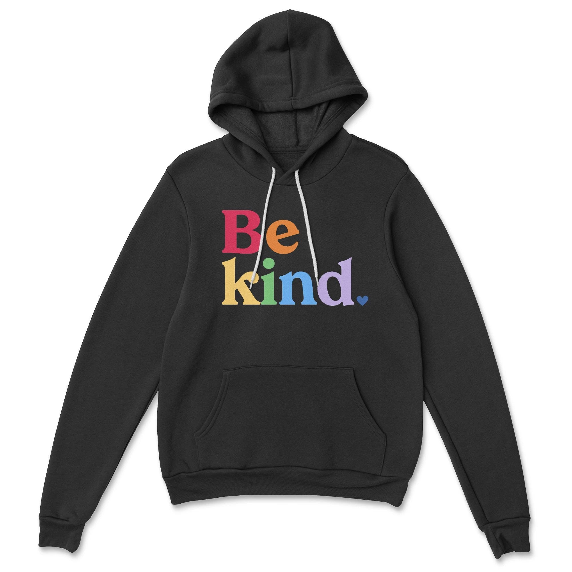 Be Kind Rainbow Pullover Fleece by Kind Cotton
