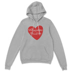 No Human Is Illegal Pullover Fleece by Kind Cotton