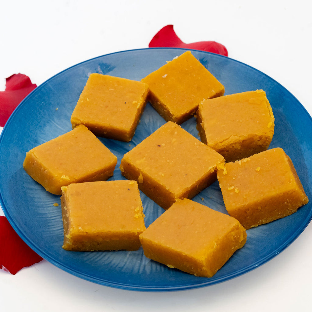 Besan Burfi