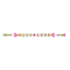 Best Friend Gift Candle & Friendship Bracelet Set - 4 Colors and Phrases