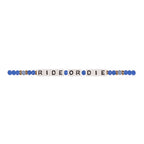 Best Friend Gift Candle & Friendship Bracelet Set - 4 Colors and Phrases