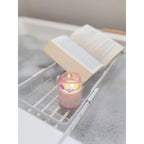 Best Friend Gift Candle & Friendship Bracelet Set - 4 Colors and Phrases