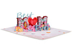 Best Mom Ever Pop Up Card by Paper Love