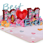 Best Mom Ever Pop Up Card by Paper Love