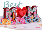 Best Mom Ever Pop Up Card by Paper Love