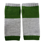Bird Applique Arm Warmers | Fingerless Gloves in Black, Pink, or Green