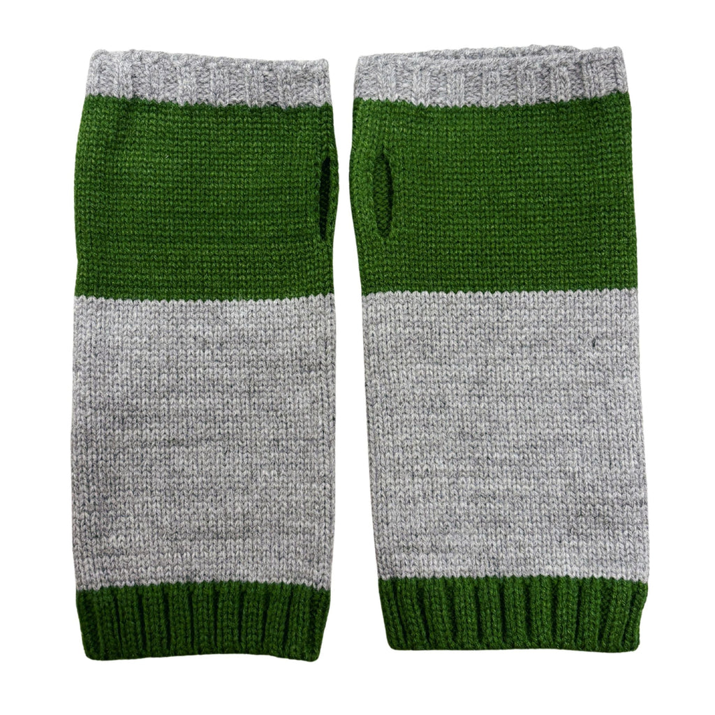 Bird Applique Arm Warmers | Fingerless Gloves in Black, Pink, or Green