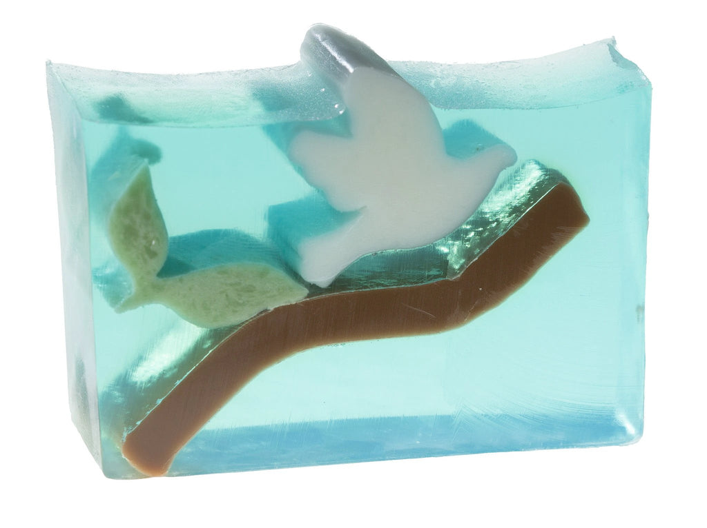 BIRD ON BRANCH SOAP SLICE 5.5 oz. by Essential Journeys